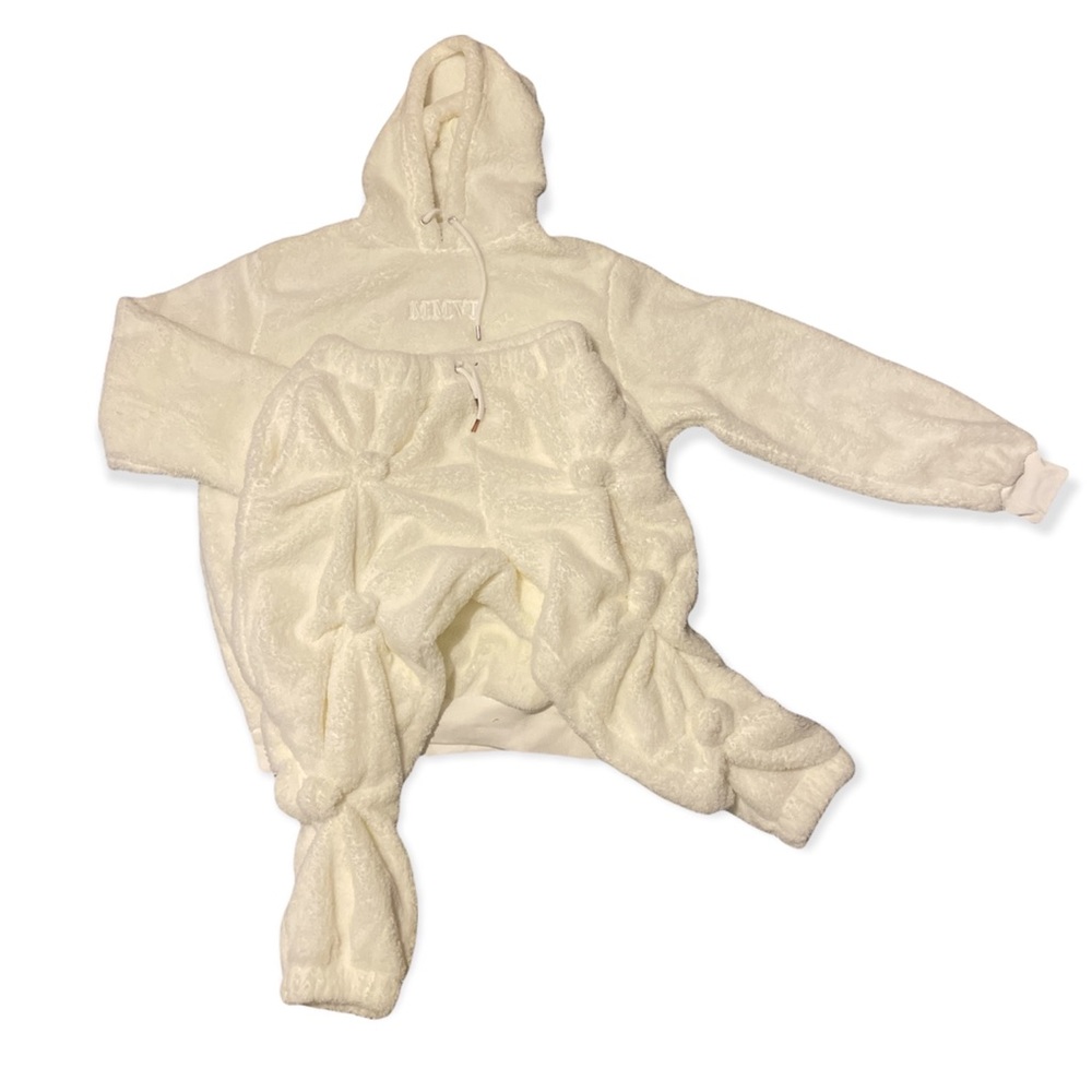 Tye dye ready Sherpa jogger set!